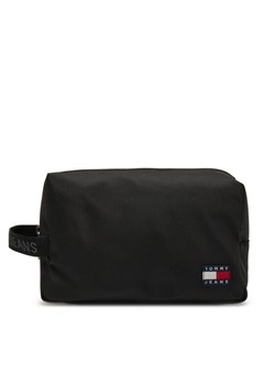 Kosmetyczka Tommy Jeans AM0AM12925 Czarny ze sklepu eobuwie.pl w kategorii Kosmetyczki - zdjęcie 181273428