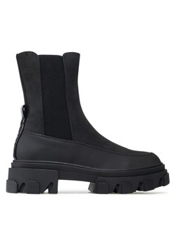 Sztyblety ONLY Shoes Chunky Boots 15238956 Czarny ze sklepu eobuwie.pl w kategorii Botki - zdjęcie 181273445