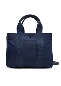 Torebka LAUREN RALPH LAUREN 431962612002 Granatowy ze sklepu eobuwie.pl w kategorii Torebki damskie - zdjęcie 181273468