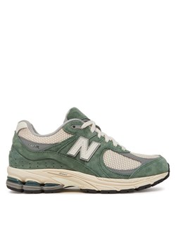 Sneakersy New Balance U2002RRC Zielony ze sklepu eobuwie.pl w kategorii Buty sportowe damskie - zdjęcie 181273587