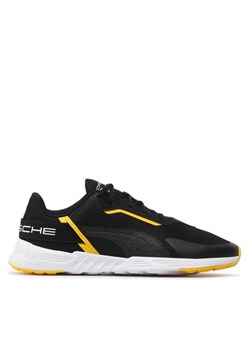 Sneakersy Puma Pl Tiburion Logo 307673 01 Czarny ze sklepu eobuwie.pl w kategorii Buty sportowe męskie - zdjęcie 181273627
