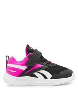Buty do biegania Reebok Rush Runner 5 100034144 Czarny ze sklepu eobuwie.pl w kategorii Buciki niemowlęce - zdjęcie 181273648