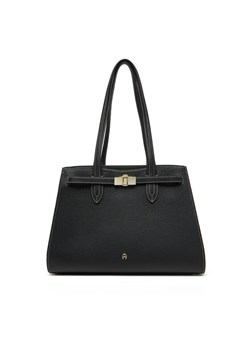 Torebka Aigner 137413 Czarny ze sklepu eobuwie.pl w kategorii Torby Shopper bag - zdjęcie 181273669