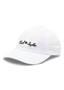 Czapka z daszkiem Converse 10023831-A03 Biały ze sklepu eobuwie.pl w kategorii Czapki z daszkiem damskie - zdjęcie 181273746