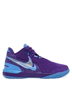 Buty do koszykówki Nike Zm Lebron Nxxt Gen Ampd FJ1566 500 Fioletowy ze sklepu eobuwie.pl w kategorii Buty sportowe męskie - zdjęcie 181273755