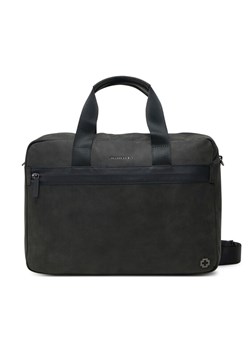 Torba na laptopa Strellson 4010003330 Czarny ze sklepu eobuwie.pl w kategorii Torby na laptopa - zdjęcie 181273786