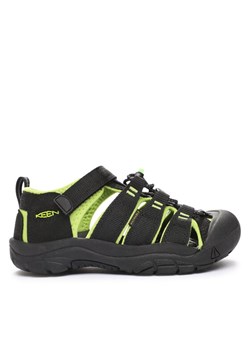 Sandały Keen Newport H2 1009965 Czarny ze sklepu eobuwie.pl w kategorii Sandały dziecięce - zdjęcie 181273798