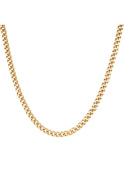 Łańcuszek ICED STUFF Miami Cuban Link Złoty ze sklepu eobuwie.pl w kategorii Naszyjniki - zdjęcie 181273806