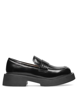 Loafersy Badura WFA2588-1Z Czarny ze sklepu eobuwie.pl w kategorii Półbuty damskie - zdjęcie 181273807