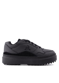 Sneakersy Le Coq Sportif Lcs T2000 W 2310147 Czarny ze sklepu eobuwie.pl w kategorii Buty sportowe damskie - zdjęcie 181273826