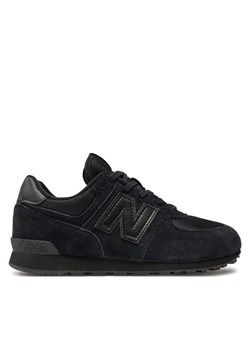Sneakersy New Balance GC574EVE Czarny ze sklepu eobuwie.pl w kategorii Buty sportowe dziecięce - zdjęcie 181273937