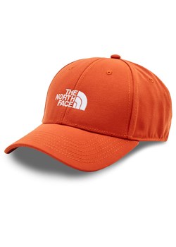 Czapka z daszkiem The North Face Recycled 66 NF0A4VSVLV41 Pomarańczowy ze sklepu eobuwie.pl w kategorii Czapki z daszkiem męskie - zdjęcie 181273945
