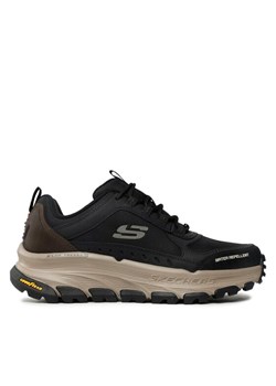 Sneakersy Skechers D'Lux Trekker 237565/BKNT Czarny ze sklepu eobuwie.pl w kategorii Buty trekkingowe męskie - zdjęcie 181273946