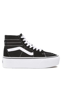 Tenisówki Vans Sk8-Hi Tapered VN0A5JMKBMX1 Czarny ze sklepu eobuwie.pl w kategorii Trampki damskie - zdjęcie 181273978