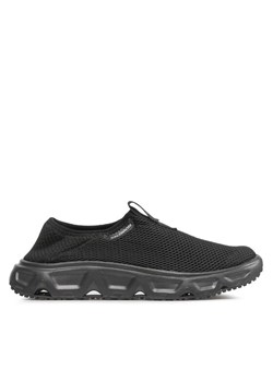 Sneakersy Salomon Reelax Moc 6.0 L47111500 Czarny ze sklepu eobuwie.pl w kategorii Buty sportowe męskie - zdjęcie 181274086