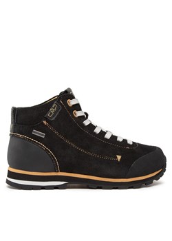 Trekkingi CMP Elettra Mid Wmn Hiking Shoes Wp 38Q4596 Czarny ze sklepu eobuwie.pl w kategorii Buty trekkingowe damskie - zdjęcie 181274108