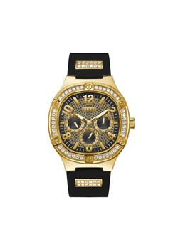 Zegarek Guess Duke GW0641G2 Czarny ze sklepu eobuwie.pl w kategorii Zegarki - zdjęcie 181274109