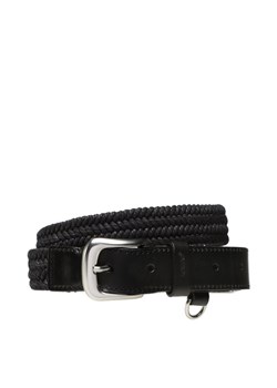 Pasek Męski Levi's® D7091-0001-59 Czarny ze sklepu eobuwie.pl w kategorii Paski męskie - zdjęcie 181274157