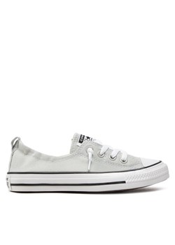 Trampki Converse Ct Shoreline Slip 537082C Beżowy ze sklepu eobuwie.pl w kategorii Trampki damskie - zdjęcie 181274185
