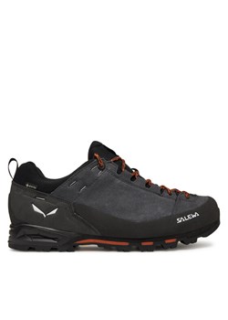 Trekkingi Salewa Mountain Trainer GTX 00-0000061428 Szary ze sklepu eobuwie.pl w kategorii Buty trekkingowe męskie - zdjęcie 181274209