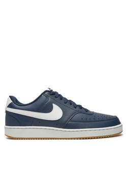 Sneakersy Nike Court Vision Low FZ5547 400 Granatowy ze sklepu eobuwie.pl w kategorii Buty sportowe męskie - zdjęcie 181274216