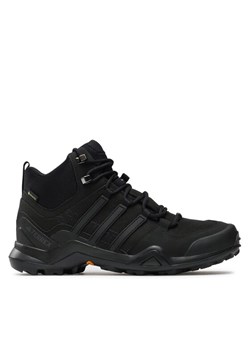 Trekkingi adidas Terrex Swift R2 Mid GORE-TEX Hiking Shoes IF7636 Czarny ze sklepu eobuwie.pl w kategorii Buty sportowe męskie - zdjęcie 181274217