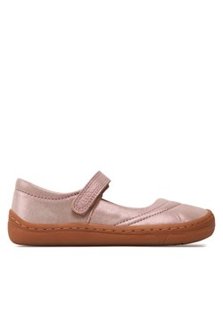 Półbuty Froddo Barefoot Mary J G3140184-4 S Różowy ze sklepu eobuwie.pl w kategorii Półbuty dziecięce - zdjęcie 181274225