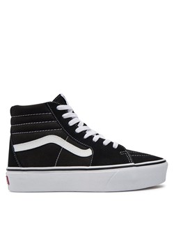 Tenisówki Vans Sk8-Hi Platform 2 VN0A3TKN6BT Czarny ze sklepu eobuwie.pl w kategorii Trampki damskie - zdjęcie 181274235