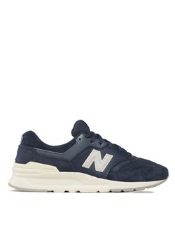 Sneakersy New Balance CM997HPB Granatowy ze sklepu eobuwie.pl w kategorii Buty sportowe męskie - zdjęcie 181274276