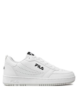 Sneakersy Fila Fila Rega Teens FFT0110 Biały ze sklepu eobuwie.pl w kategorii Buty sportowe dziecięce - zdjęcie 181274278