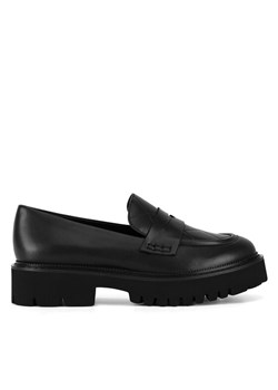 Loafersy Badura JIAO-V1767-13-2 Czarny ze sklepu eobuwie.pl w kategorii Lordsy damskie - zdjęcie 181274286