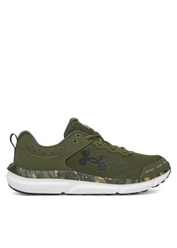 Buty do biegania Under Armour UA Charged Assert 10 Camo 3027036 Zielony ze sklepu eobuwie.pl w kategorii Buty sportowe męskie - zdjęcie 181274288