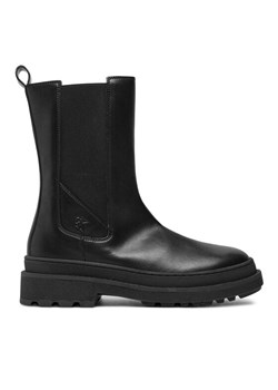 Kozaki Calvin Klein Jeans Chelsea Boot V4A5-81034-1355 S Czarny ze sklepu eobuwie.pl w kategorii Buty zimowe dziecięce - zdjęcie 181274337