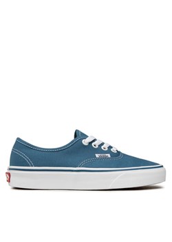 Tenisówki Vans Authentic VN-0 EE3NVY Niebieski ze sklepu eobuwie.pl w kategorii Trampki damskie - zdjęcie 181274358