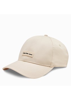 Czapka z daszkiem Calvin Klein Inst Patch K60K612323 Écru ze sklepu eobuwie.pl w kategorii Czapki z daszkiem damskie - zdjęcie 181274417