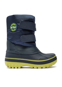 Śniegowce Lee Cooper LCJ-24-44-2845K Granatowy ze sklepu eobuwie.pl w kategorii Buty zimowe dziecięce - zdjęcie 181274469