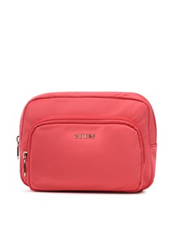 Kosmetyczka Guess Even Accessories PWEYEN P2413 Różowy ze sklepu eobuwie.pl w kategorii Kosmetyczki - zdjęcie 181274486