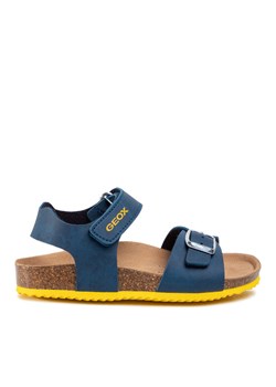 Sandały Geox J Ghita B. B J028LB 000BC C4005 S Granatowy ze sklepu eobuwie.pl w kategorii Sandały dziecięce - zdjęcie 181274497