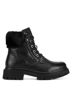 Botki JENNY WS5866-29 Czarny ze sklepu eobuwie.pl w kategorii Botki - zdjęcie 181274547
