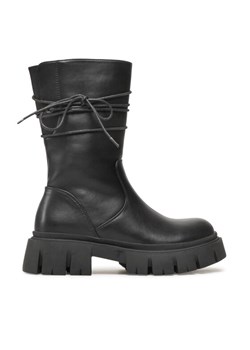 Botki JENNY WS5816-03 Czarny ze sklepu eobuwie.pl w kategorii Workery damskie - zdjęcie 181274579