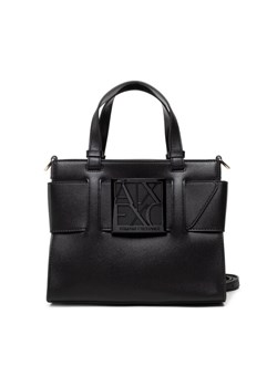 Torebka Armani Exchange 942690 0A874 00020 Czarny ze sklepu eobuwie.pl w kategorii Kuferki - zdjęcie 181274585