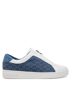 Sneakersy MICHAEL Michael Kors Keaton 43S5KTFP1D Niebieski ze sklepu eobuwie.pl w kategorii Buty sportowe damskie - zdjęcie 181274606