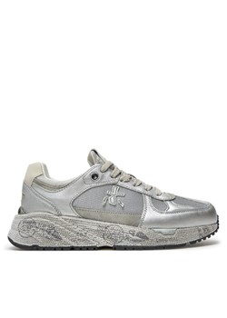 Sneakersy Premiata Mased 7093 Srebrny ze sklepu eobuwie.pl w kategorii Buty sportowe damskie - zdjęcie 181274608