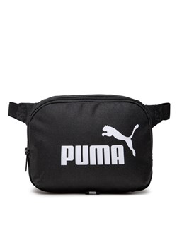 Saszetka nerka Puma Phase Waist Bag 076908 01 Czarny ze sklepu eobuwie.pl w kategorii Nerki - zdjęcie 181274665