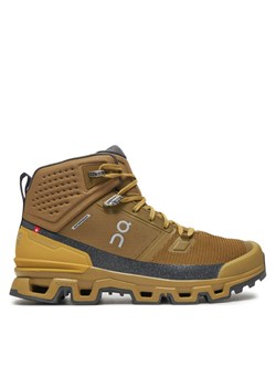 Trekkingi On Cloudrock 2 Waterproof 6397855 Zielony ze sklepu eobuwie.pl w kategorii Buty trekkingowe męskie - zdjęcie 181274747