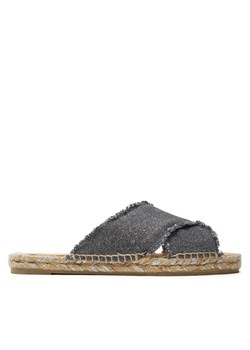 Espadryle Castañer Palmera/032 021775 Szary ze sklepu eobuwie.pl w kategorii Klapki damskie - zdjęcie 181274769