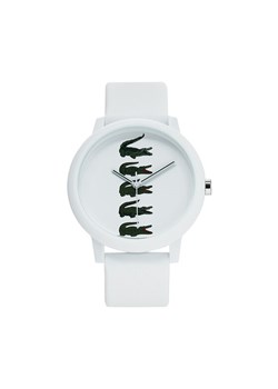 Zegarek Lacoste 2011280 Biały ze sklepu eobuwie.pl w kategorii Zegarki - zdjęcie 181274777