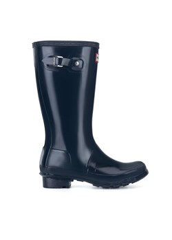 Kalosze Hunter JFT6000RGL-NVY Granatowy ze sklepu eobuwie.pl w kategorii Kalosze dziecięce - zdjęcie 181274817