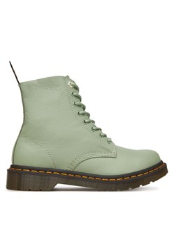 Glany Dr. Martens 1460 Pascal Virginia Zielony ze sklepu eobuwie.pl w kategorii Workery damskie - zdjęcie 181274846