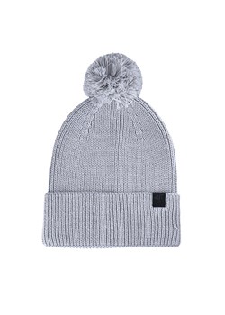 Czapka 4F 4FWAW24ACAPU472 Szary ze sklepu eobuwie.pl w kategorii Czapki zimowe męskie - zdjęcie 181274856